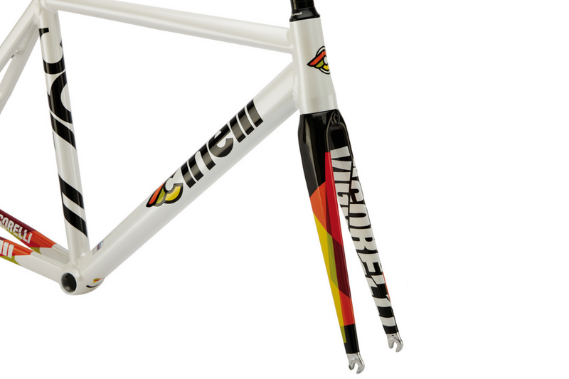 Cinelli vigorelli Alu フレームセットステム無し CINELLI Vigorelli Alu Frame Set