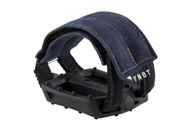 YNOT ペダルストラップ デニム生地 新品 YNOT PEDAL STRAP Specialty